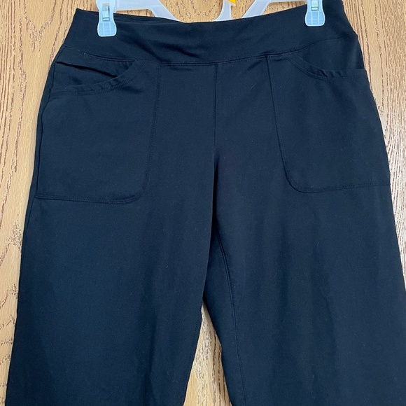 Land’s End Women’s Black Athletic Outdoor Pants Sz-S - Picture 3 of 6